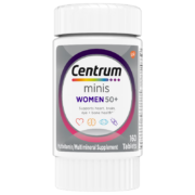 PLUS会员：Centrum 善存 银片 中老年女士迷你复合维矿片 160粒