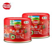 屯河 中粮 番茄丁 200g*2罐