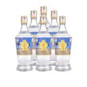 平坝窖酒 经典3号二代52度500ml*6瓶整箱粮食酒高粱酒高度白酒中秋送礼 白酒整箱