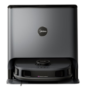 美的（Midea）美的新品自动换水 升级精准避障热风烘干扫拖一体机V10 上下水版