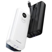 PISEN 品胜 20000mAh 自带双线充电宝 22.5W