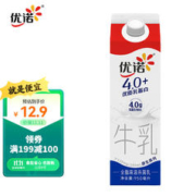 yoplait 优诺 全脂牛乳 950ml