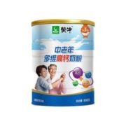 MENGNIU 蒙牛 中老年多维高钙成人奶粉800g营养早餐乐享罐装高钙食品长辈送礼 2罐