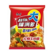 康师傅 方便面超级福满多5袋红烧牛肉香辣排骨