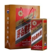 MOUTAI 茅台 贵州茅台53度迎宾酒(飞天标)500ml*2瓶酱香型白酒(含礼袋)