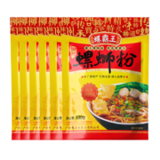 螺霸王 螺蛳粉6袋装 广西柳州螺狮粉水煮 方便食品 原味330g*6袋装