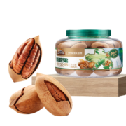 三只松鼠 大颗粒碧根果 500g 罐装
