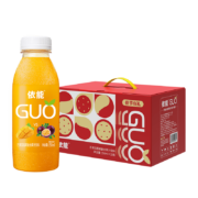 依能果汁 芒果果汁礼盒 送礼饮料350ml*15瓶 节日礼盒饮料整箱装