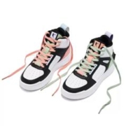 一夜入冬：QIAODAN 乔丹 男女款加绒高帮板鞋 XM45210520