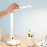 Panasonic 松下 台灯学习护眼灯长条led灯 新致絮 HHLT0508W 白色