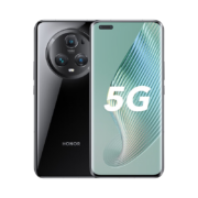 聚划算百亿补贴:荣耀magic5pro 新品5G手机 手机荣耀 亮黑色 12GB+256GB 官方标配