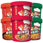 海底捞 酸辣粉144g*4桶+麻酱粉140g*4桶+番茄粉147g*4桶