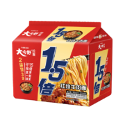 京东百亿补贴：今麦郎 大今野1.5倍 红烧牛肉拉面 133g*5袋
