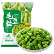 云山半 毛豆粒 500g 低脂肪 新鲜毛豆仁 速冻锁鲜 半加工蔬