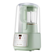 九阳（Joyoung） 破壁机轻音家用1.5L大容量隔音罩柔音降噪豆浆机智能预约加热高速破壁榨汁机 P919