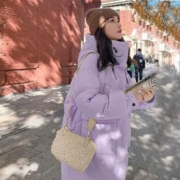 秋冬新款 中长羽绒服