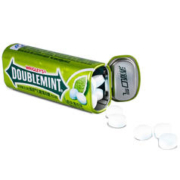 DOUBLEMINT 绿箭 无糖薄荷糖 4瓶4口味混合
