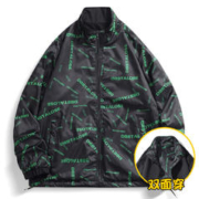 JEANSWEST 真维斯 男士两面穿夹克 KL-8106