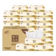 百亿41.9 清风原木抽纸100抽*40包