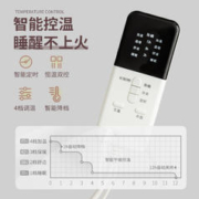 黛圣婕 电热毯水暖坑单人双人电褥子双控智能调温学生宿舍家用官方旗舰店
