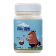 北大荒 椴树雪蜜 蜂蜂熊系列 东北黑蜂 纯蜂蜜 430g 节日礼品 礼物 送长辈父母家长 公司团购福利