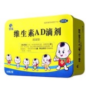 星鲨 维生素AD滴剂 60粒