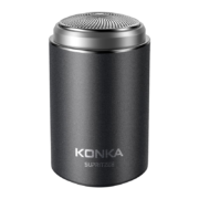 京东百亿补贴：康佳（KONKA）剃须刀电动小钢炮迷你便携款 升级款【六叶1刀片+干湿双剃+可全身水洗】