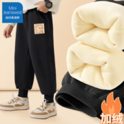 JEANSWEST 真维斯 儿童加绒运动裤
