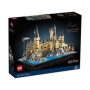LEGO 乐高 积木76419霍格沃茨城堡庭院拼装哈利波特18岁+