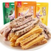 比比赞荔浦芋头条酥100g