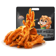 京东百亿补贴：三只松鼠虎皮凤爪400g