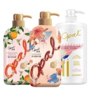 Opal 澳寶 澳宝 家庭3瓶留香滋润补水保湿沐浴液