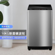 小天鹅（LittleSwan）波轮洗衣机全自动 8公斤大容量家用专业除螨健康免清洗家电 节能脱水甩干快洗 TB80V23H 纯净系列 9小时预约 10公斤 TB100V23H