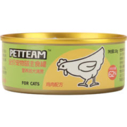 PET TEAM 猫咪主食罐头 100g*1罐