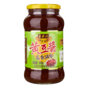 六必居 黄豆酱 豆瓣酱调味酱 炸酱面拌面酱 800g 中华老字号