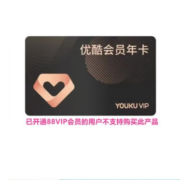 YOUKU 优酷 会员年卡 12个月