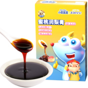小鹿蓝蓝 秋梨膏蜜桃味 儿童润梨膏精选砀山古树酥梨独立袋装108g