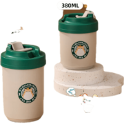 沨漪栎咖啡杯 304不锈钢 400ML＊2件