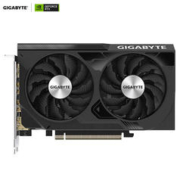 GIGABYTE 技嘉 RTX 4060 WINDFORCE OC 8G 游戏显卡 8GB