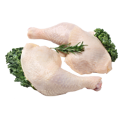 1号会员店单冻鸡全腿 新鲜健身蛋白 烤鸡腿炸鸡腿 1kg