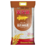 金龙鱼 南方大米 精选油粘米 煲仔饭米  籼米 5kg