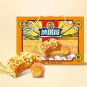 返15卡徐福记 松软鸡蛋味沙琪玛1680g