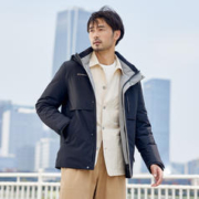 14日10点：TANBOER 坦博尔 航天联名系列 男士连帽羽绒服 TF2135030133