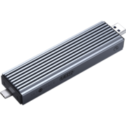 M.2固态硬盘盒直插NVME&SATA双协议USB3.1GEN2移动硬盘盒SSD台式笔记本电脑外接盒 【10Gbps】双协议双接口
