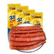 猫超 小鹏食品素香肠辣条面筋400g