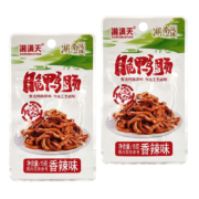 需首购: 湘满天  脆鸭肠 15g*20包