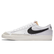 双11预告、10日20点开始：耐克NIKE板鞋男缓震经典BLAZER LOW '77休闲鞋DA6364-101白42