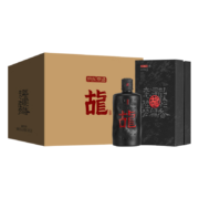 京东百亿补贴：京东京造x古龙  联名江湖道 500ml*6瓶 酱香型白酒
