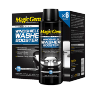 宝能（MAGIC GEM）玻璃水 汽车高浓缩玻璃水常温雨刷精雨刮水挡风玻璃清洁剂80ml*6