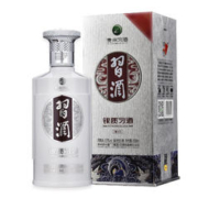 XIJIU 习酒 银质 第三代 53%vol 酱香型白酒 500ml 单瓶装
